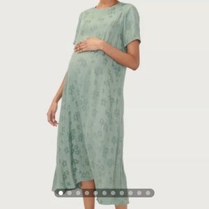 Hatch The James Dress in Sage Floral